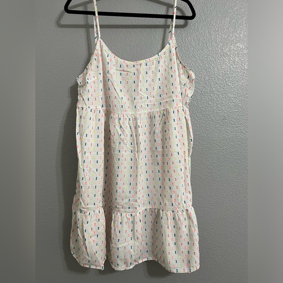 LOFT Dresses & Skirts - LOFT Beach tiered dress